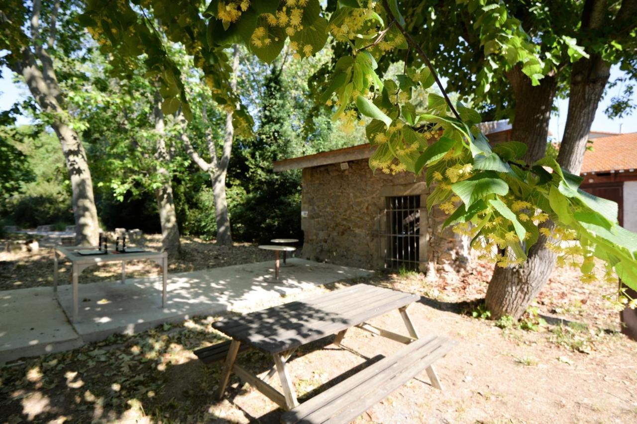 La Residence Du Chateau De Jouarres Azille Экстерьер фото